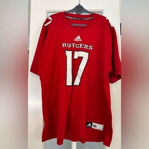 Adidas Rutgers Football Jersey Men’s XXL